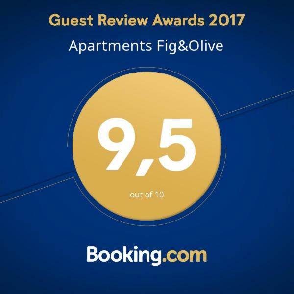 Apartments Fig&Olive Zaton  Exterior foto